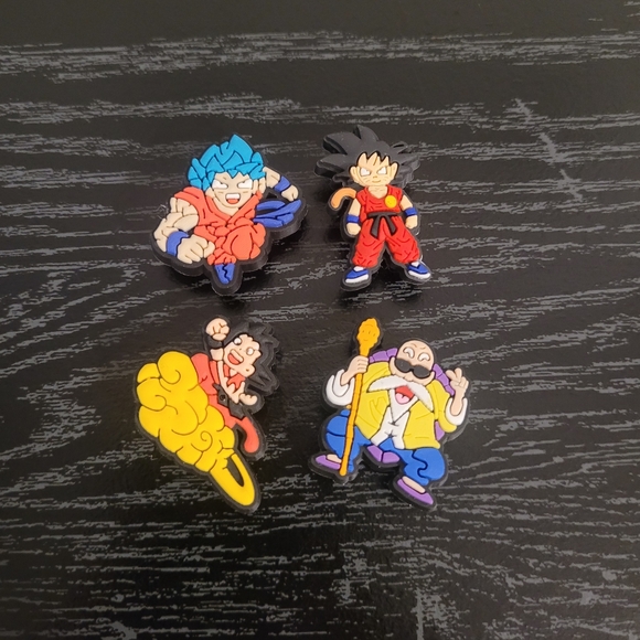 Jibbitz Accessories Dragon Ball Z Jibbitz Charms For Crocs Poshmark